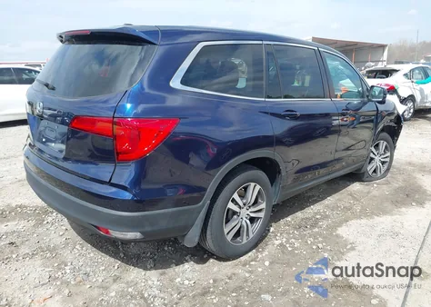 2018 Honda Pilot Ex-L from USA, damaged, VIN 5FNYF5H5XJB025960
